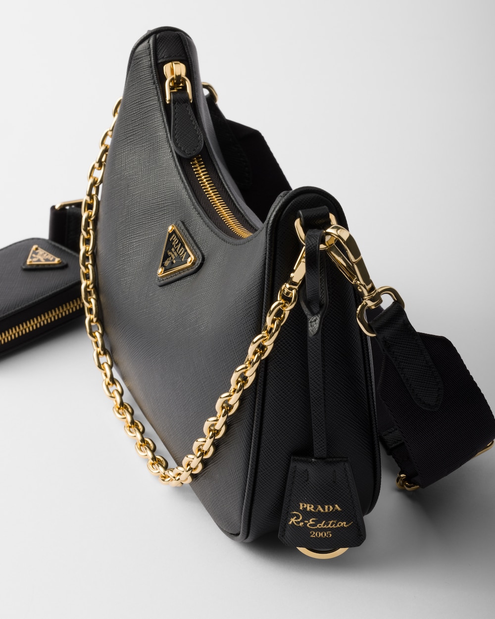 Prada Re-Edition 2005 Saffiano Leather Bag - Image 5